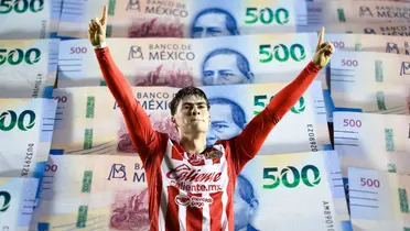 Fondo de Canva, con González al frente