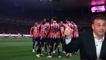 Fondo de Chivas, con Faitelson al frente