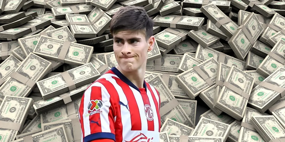 Fondo tomado de Canva, con González al frente