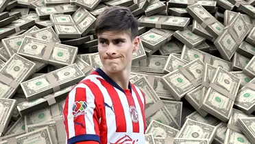 Fondo tomado de Canva, con González al frente