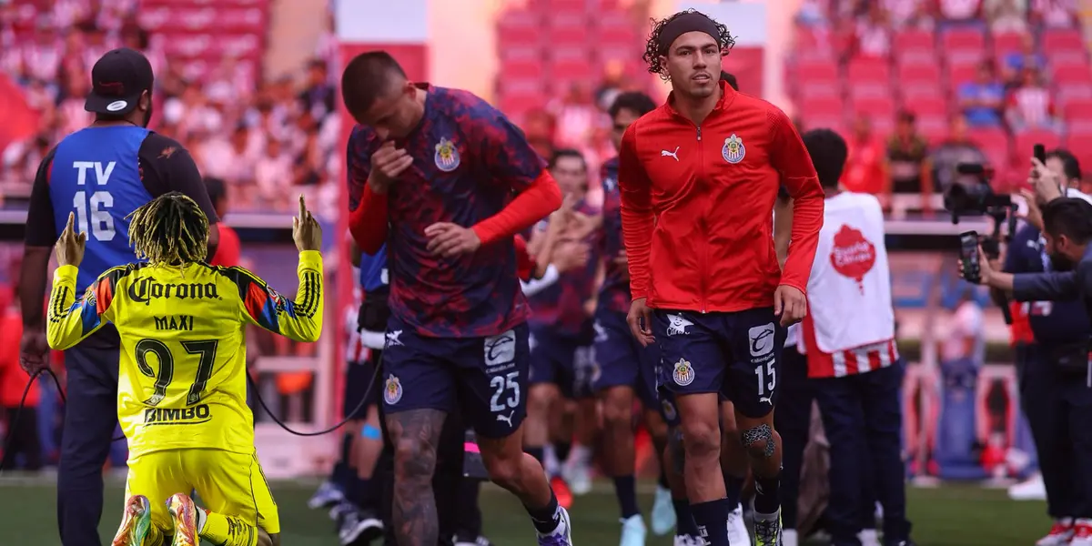 Fondo tomado de Chivas, con Allan al frente