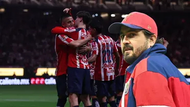 Fondo tomado de Chivas, con Amaury al frente