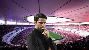 Fondo tomado de Chivas, con Gago al frente