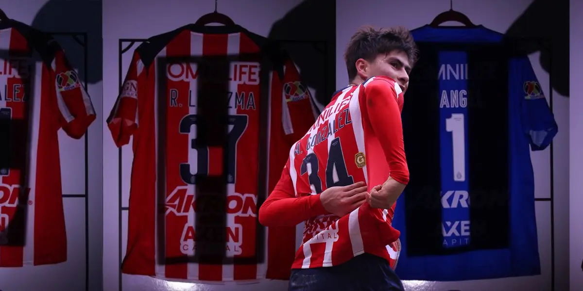 Fondo tomado de Chivas con González al frente