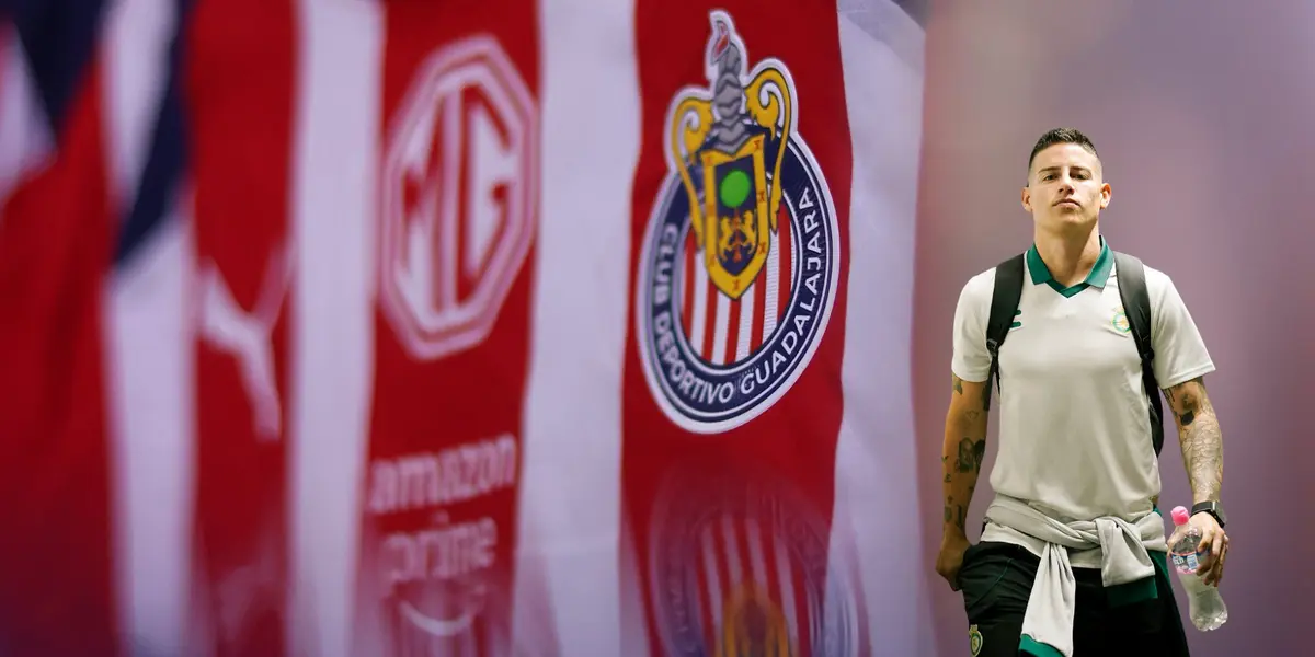 Fondo tomado de Chivas, con James al frente