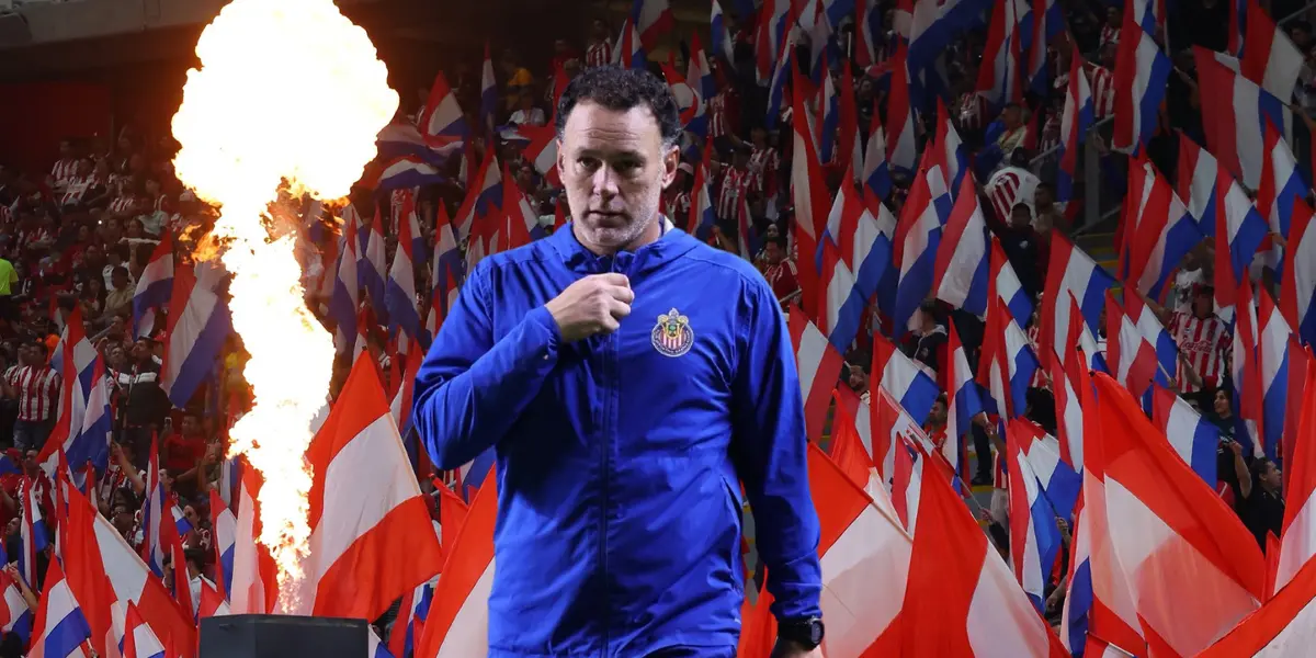 Fondo tomado de Chivas, con Milito al frente