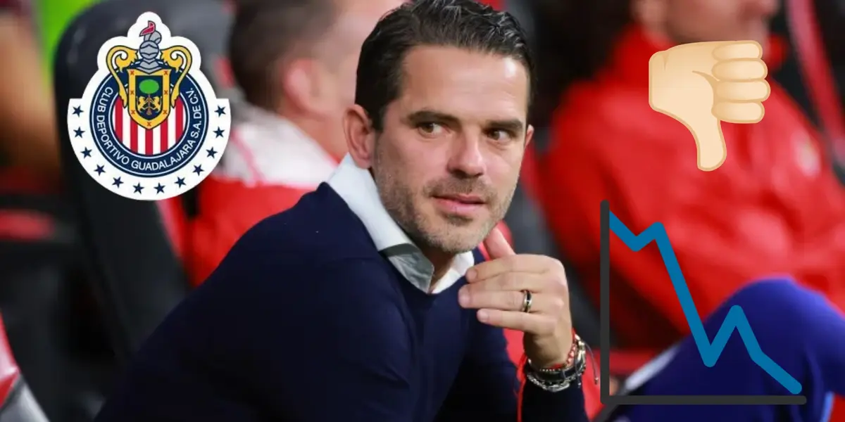 Foto: 90min / Fernando Gago al mando de Chivas