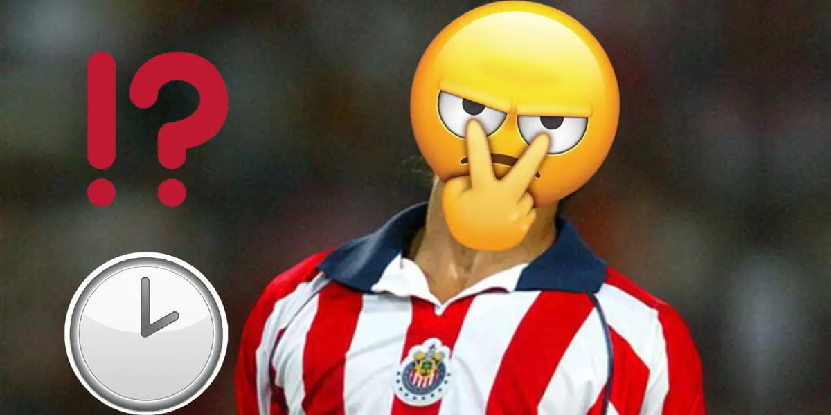 Foto: AFMedios / Francisco Palencia vistiendo la camiseta de Chivas