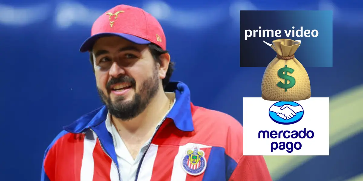 Foto: Amaury Vergara en Chivas