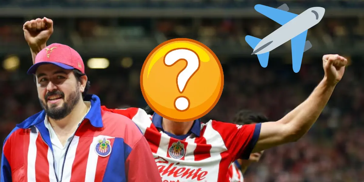 Foto: AS México / Cade Cowell vistiendo la camiseta de Chivas