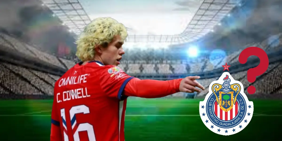 Foto: Cade Cowell y su presente en Chivas