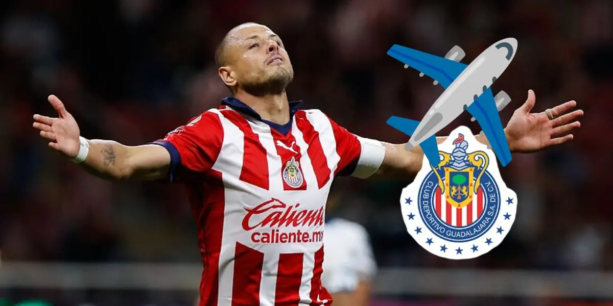 Foto: Chicharito Hernández y su viaje en Chivas
