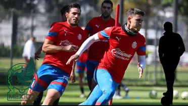Foto: Chivas / Entrenamiento del conjunto rojiblanco