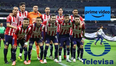 Foto de Chivas y Amazon y Televisa
