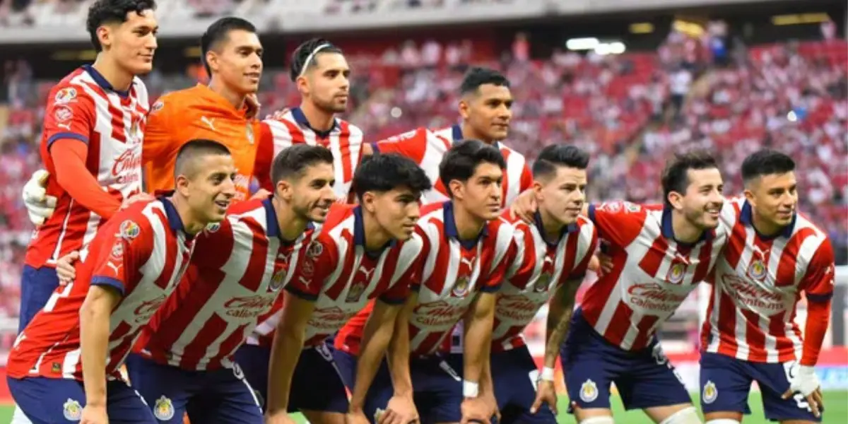 Foto de jugadores de Chivas