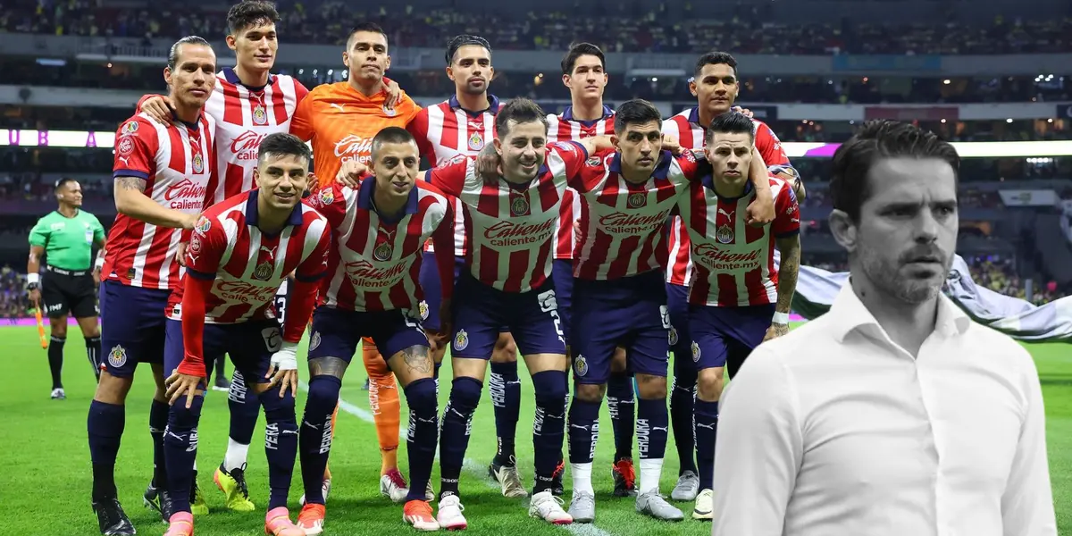 Foto de los jugadores de Chivas