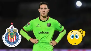 Foto: Diego Campillo en Juárez luego de su salida de Chivas