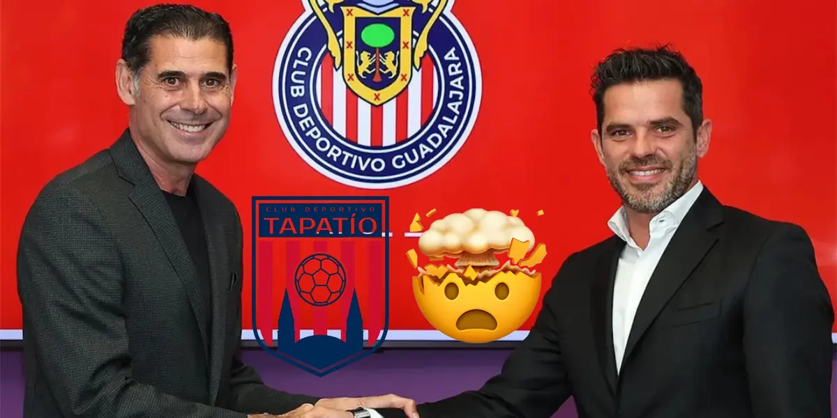 Foto: Eco / Fernando Gago al mando de Chivas