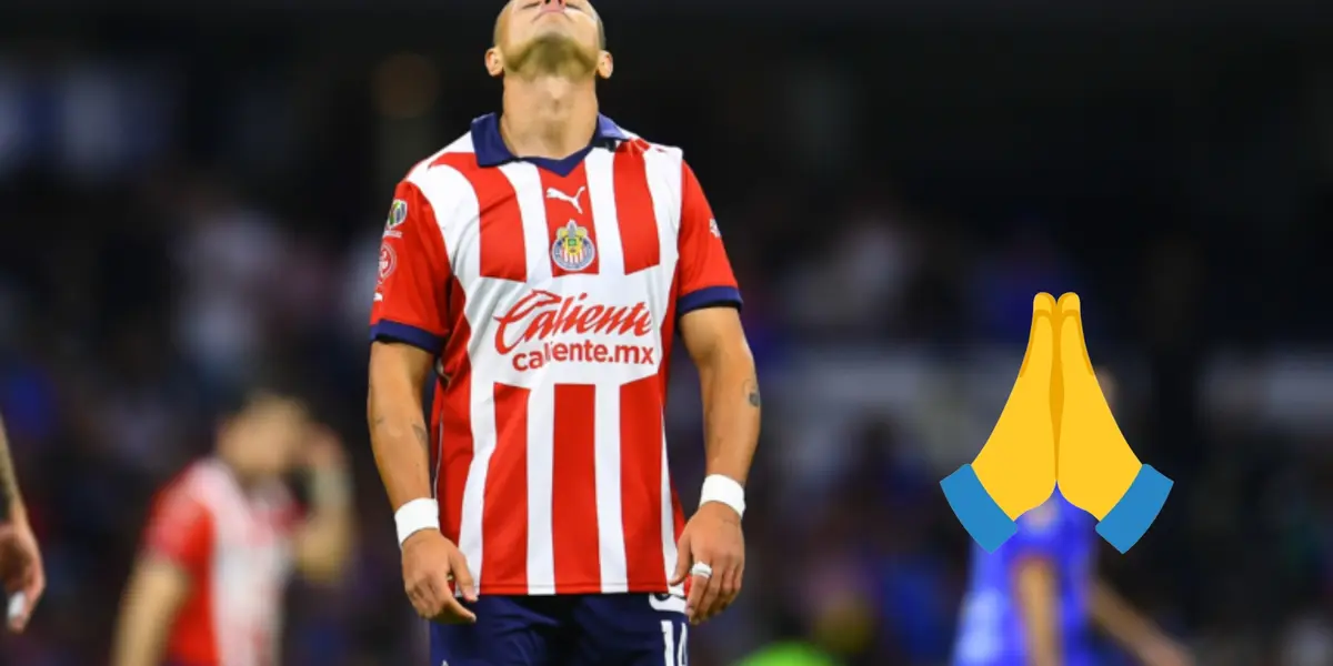 Foto: Esto / Chicharito Hernández vistiendo la camiseta de Chivas