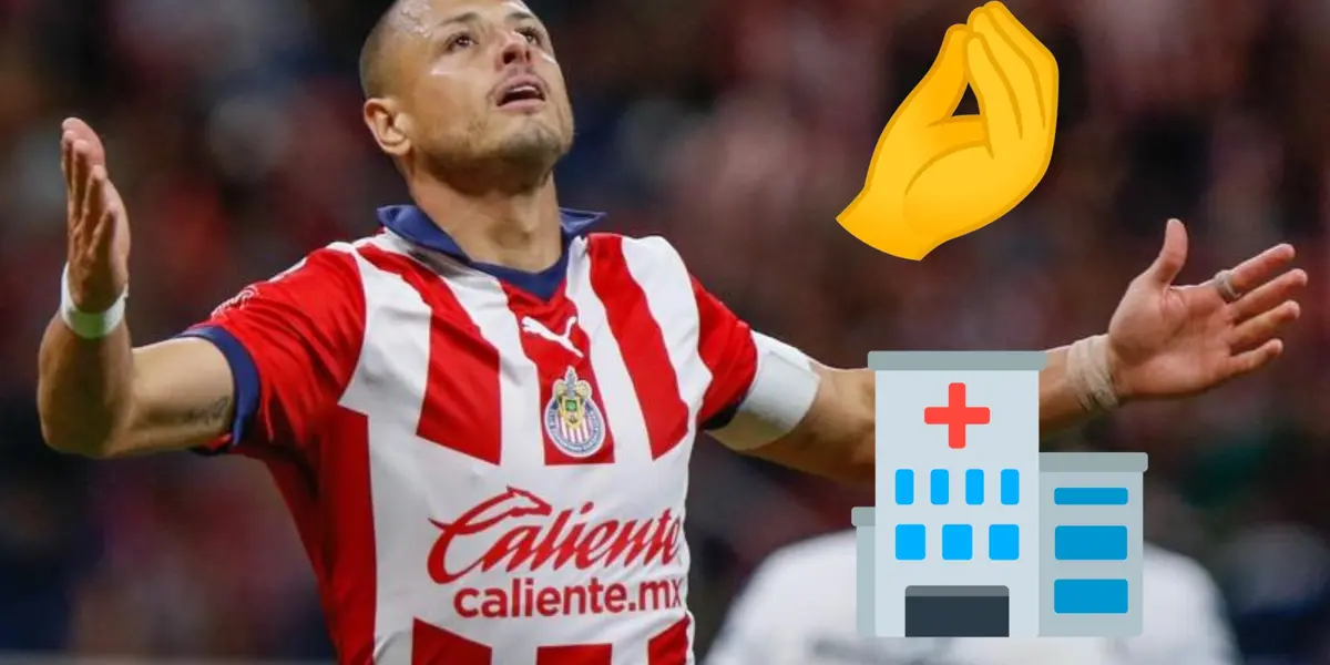 Foto: Excelsior / Chicharito Hernández en Chivas de Guadalajara