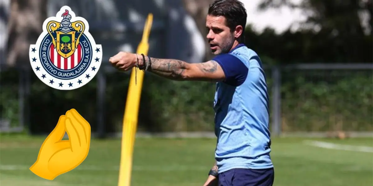 Foto: Excelsior / Fernando Gago al mando de Chivas