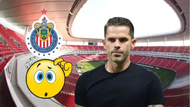 Foto: Fernando Gago al frente del Guadalajara