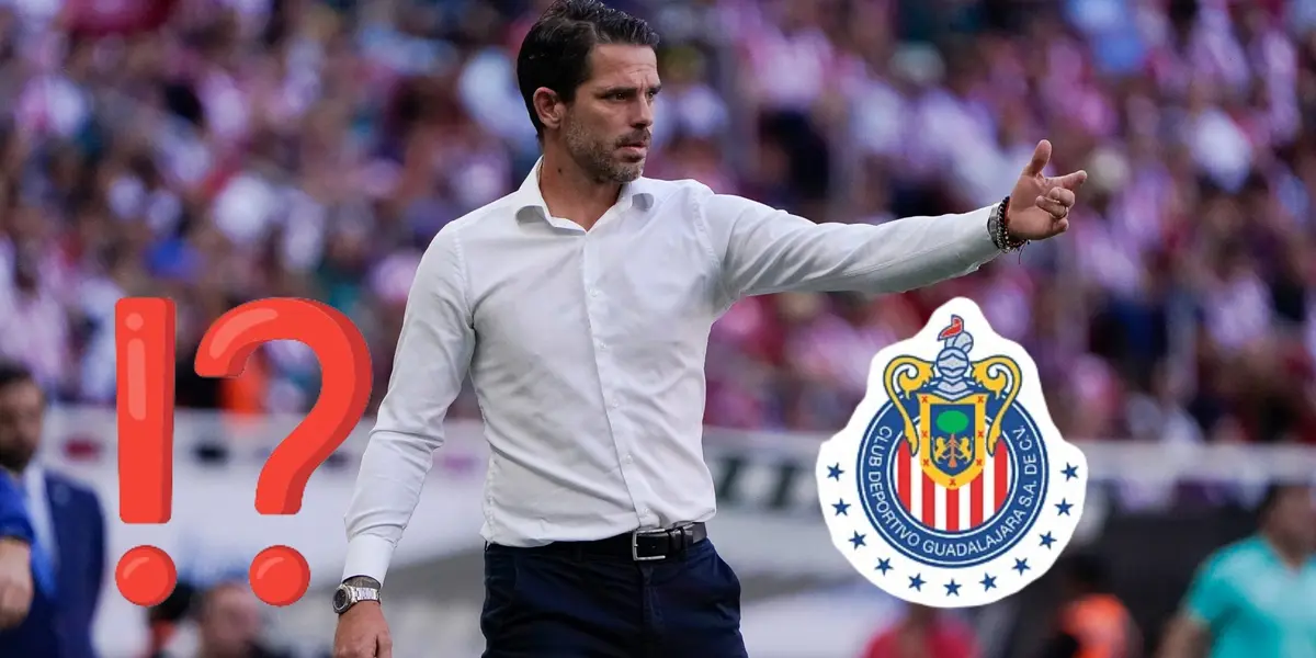 Foto: Fernando Gago en Chivas