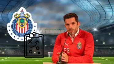 Foto: Fernando Gago y el calendario de Chivas