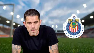 Foto: Fernando Gago y la plantilla de Chivas