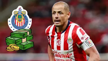 Foto: Fox / Chicharito Hernández y su salario en Chivas