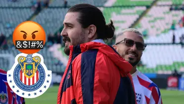 Foto: Fútbol Total / Amaury Vergara al frente del Guadalajara