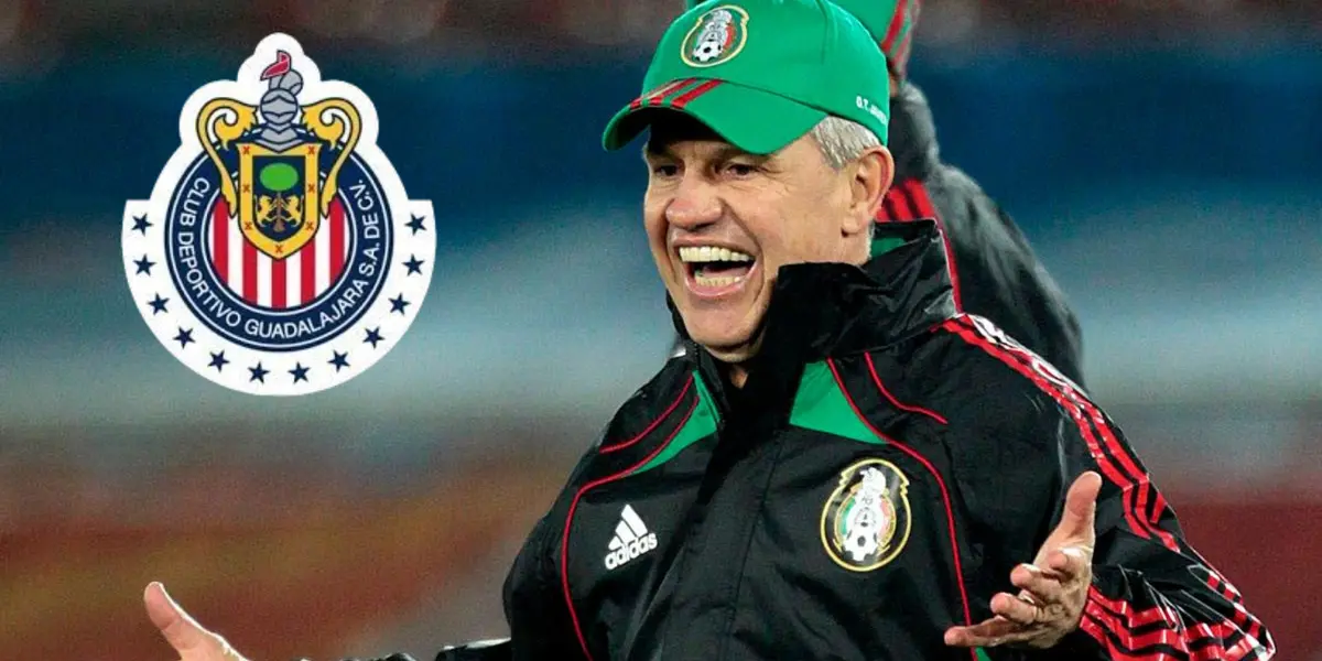 Foto: Fútbol Total / Javier Aguirre al mando de la Selección de México