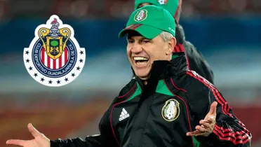 Foto: Fútbol Total / Javier Aguirre al mando de la Selección de México