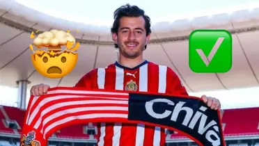 Foto: Goal / Alan Mozo en Chivas