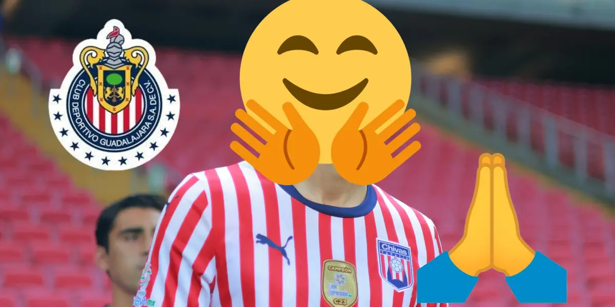 Foto: Goles y Cifras / Benjamín Sánchez en Chivas