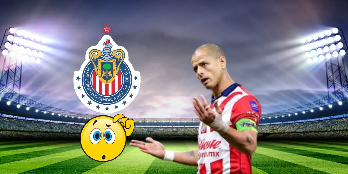 Foto: Javier Hernández se recupera de su lesión en Chivas