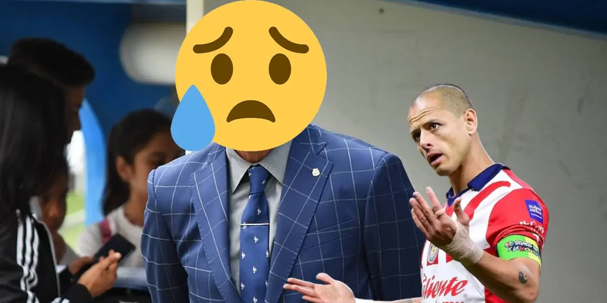 Foto: Marca / Chelis y Chicharito Hernández