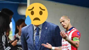 Foto: Marca / Chelis y Chicharito Hernández