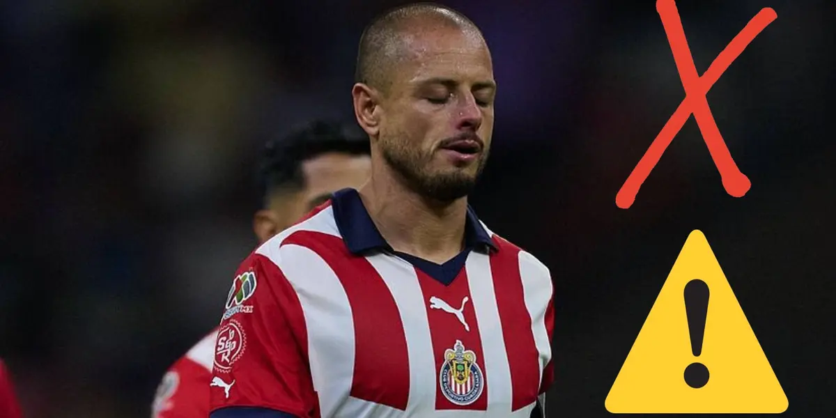Foto: Marca / Chicharito Hernández en Chivas