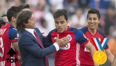 Foto: Mediotiempo / Omar Bravo vistiendo la camiseta de Chivas