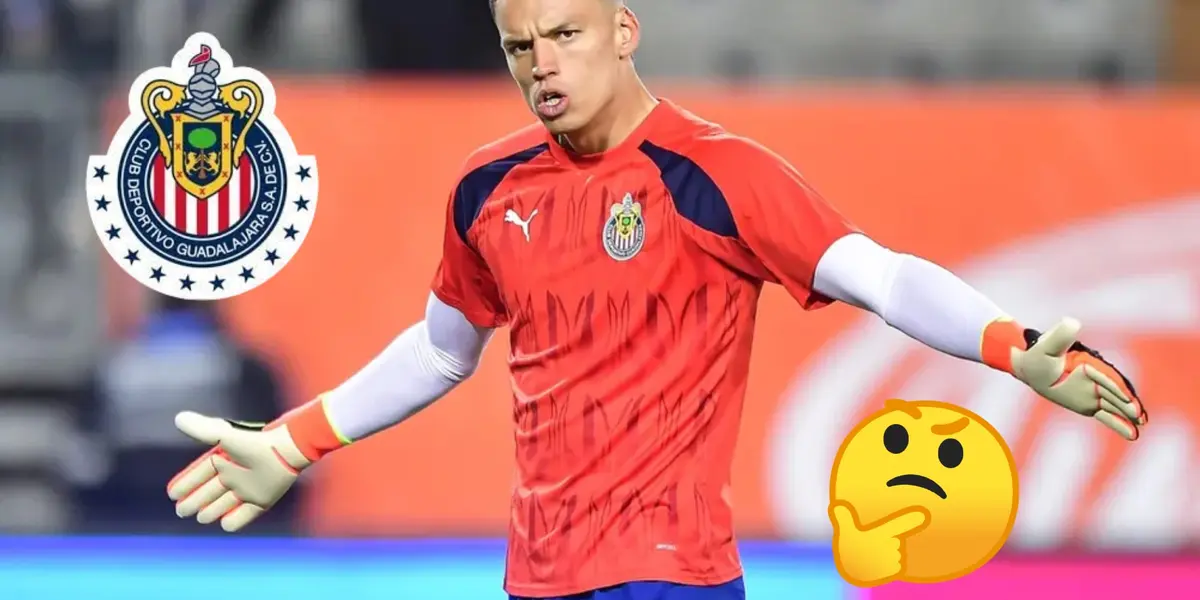 Foto: Mileinio / Óscar Whalley vistiendo la camiseta de Chivas