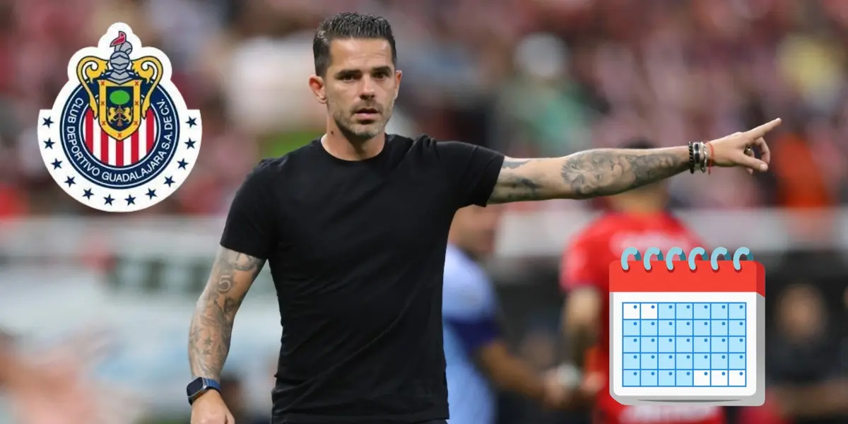Foto: Milenio / Fernando Gago al mado de Chivas