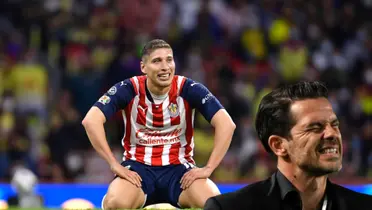 Foto: Milenio / Luis Olivas vistiendo la camiseta de Chivas