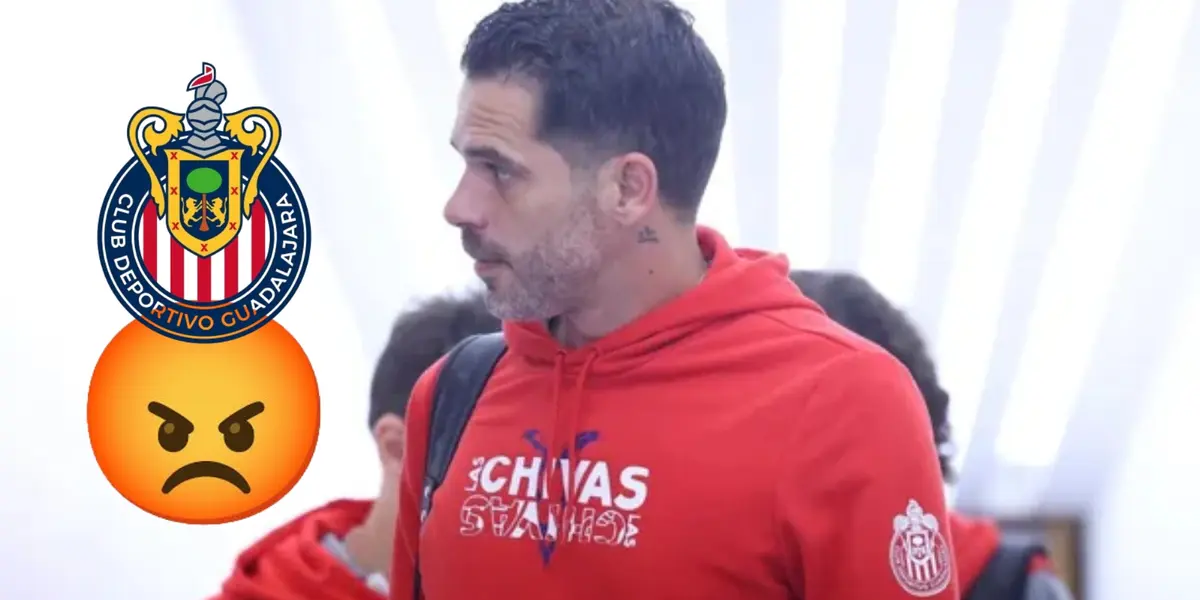 Foto: MinutoUno / Fernando Gago en el vestidor de Chivas