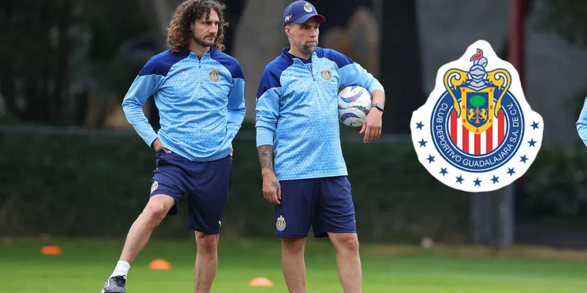 Foto: PostaDeportes / Fabricio Coloccini en el cuerpo técnico de Gago en Chivas