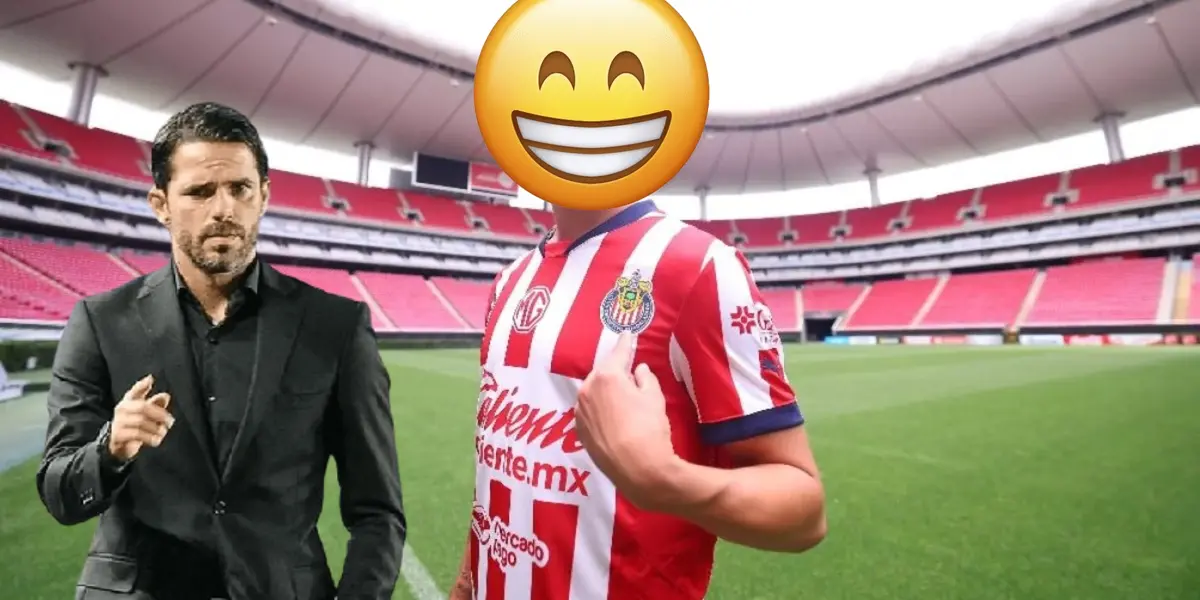 Foto: Récord / Fidel Barajas en Chivas de Guadalajara