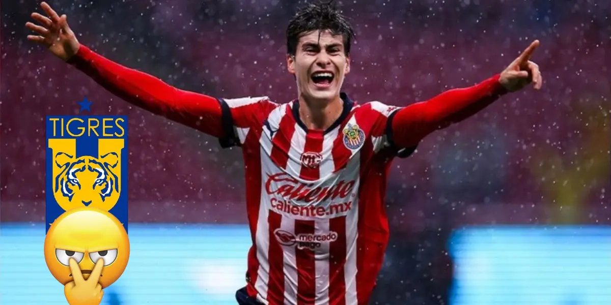 Foto: Referee / Armando González vistiendo la camiseta de Chivas