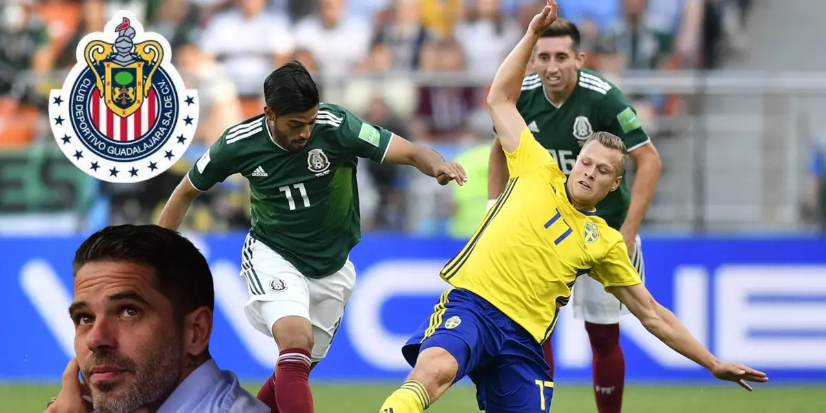 Foto: ReporteIndigo / Héctor Herrera en la Selección de México