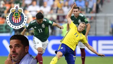 Foto: ReporteIndigo / Héctor Herrera en la Selección de México
