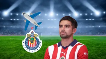 Foto: Ricardo Marín puede salir de Chivas con destino a Puebla